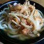 近所の「富八」でかき揚げうどん