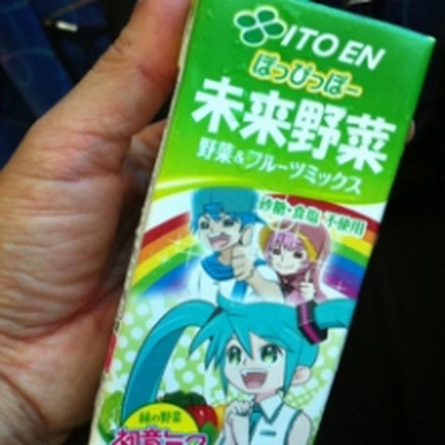 こんなところに初音ミクちゃん