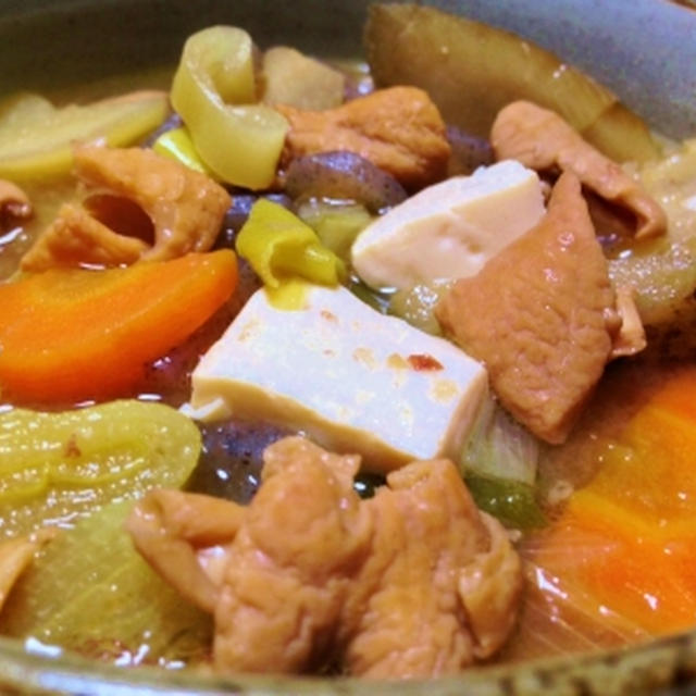 昨夜のモツ煮込み＆のんちゃんのピアノ発表会に♪