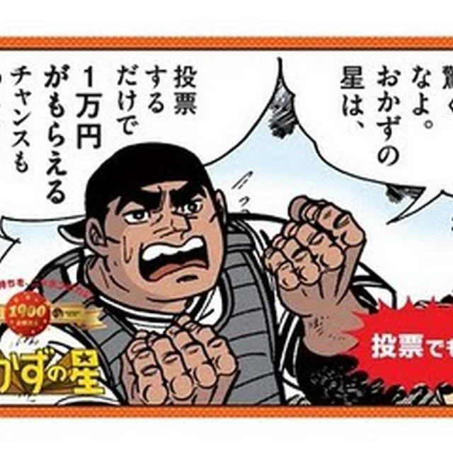 おかずの星☆ランキング速報!!!