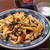 豚キムチの焼きうどん ～ モランボン 韓の食菜 豚キムチ