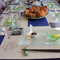 11月のおもてなしクラス【～世界3大珍味上海蟹とフォアグラとトリュフを今晩のおかずに～】最終回