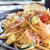 アルモンデランチ☆トマトクリームパスタ