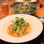 『蟹とからすみのスパゲッティ』の夜ごはん。