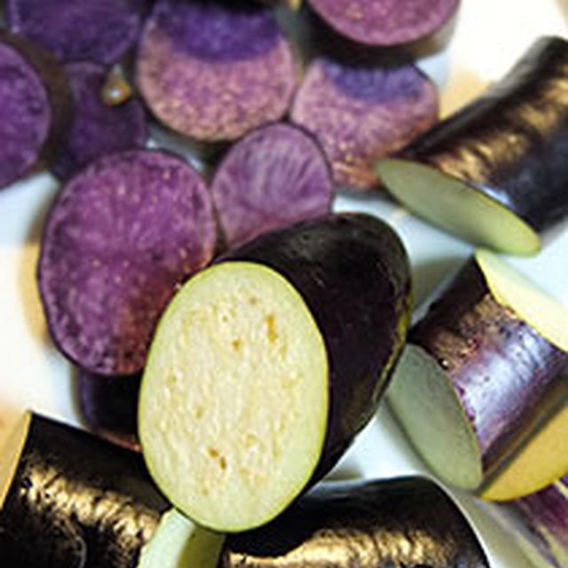 紫野菜とラムの蒸し煮