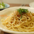じゃこと玉ねぎの和風パスタ☆