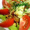 おしゃれな焼そば♪野菜三昧☆にんにく風味de焼そばサラダ by カナシュンばーばさん