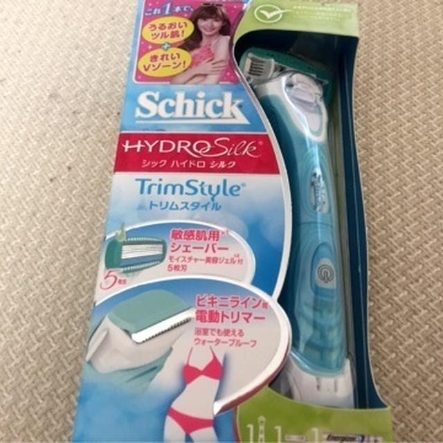 シックの新商品　ハイドロシルクトリムスタイルホルダー