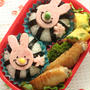 必見。超簡単うさぎちゃん弁当?あ。やべぇ寝坊した時編?