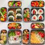 大きな男子弁当