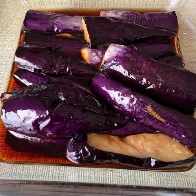 茄子の揚げ浸し