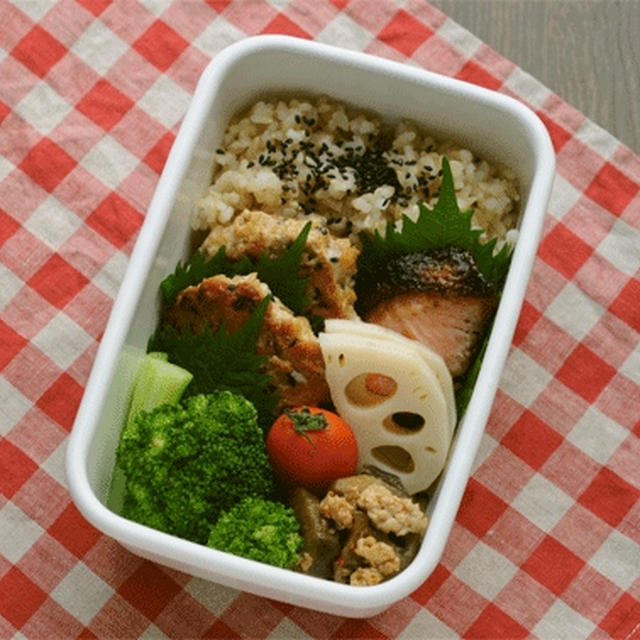 お弁当　２日分　（おかずたっぷりバージョン）