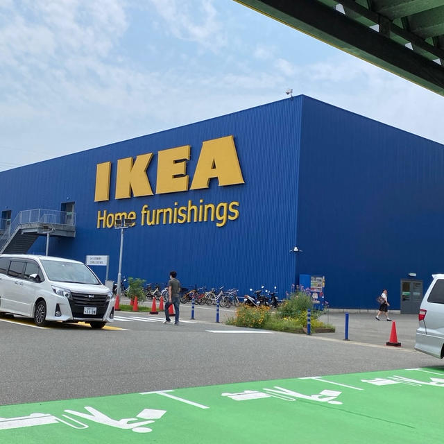 久しぶりのIKEA！！財布忘れても携帯あれば大丈夫。