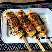 【簡単！！おやつ】５～１０分！屋台の味＊はしまき
