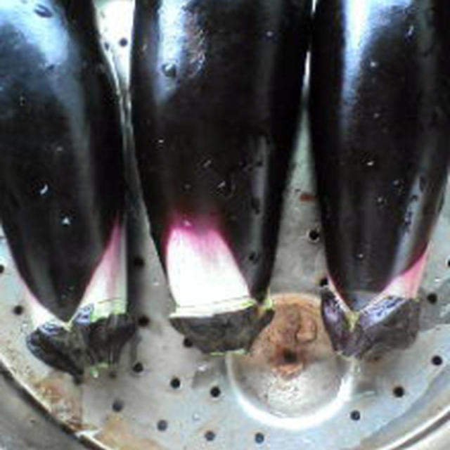 圧力鍋で作る　茄子のマリネ♪