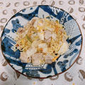東海漬物「白だし仕立て　割烹白菜漬」を使って、だしの風味がおいしい！豚バラ肉と白菜漬けの焼きそば
