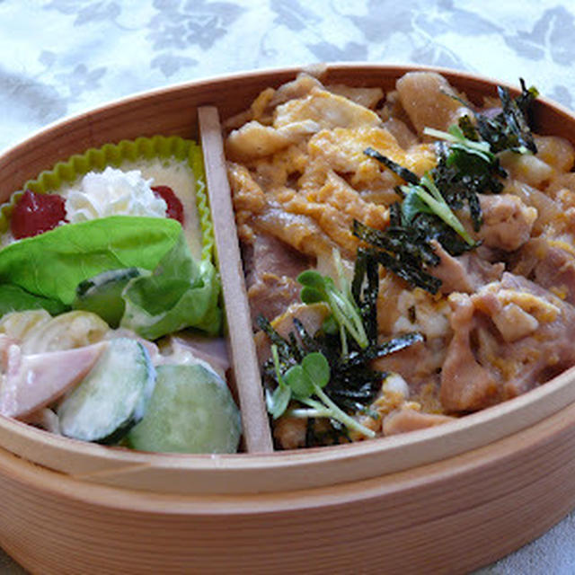 中学生、和彰のお弁当 -004-