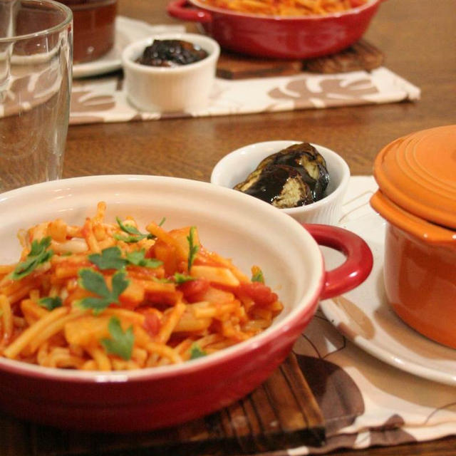 砂肝とジャガイモのオイル煮♫～スペイン風アレンジ料理で晩ごはん！
