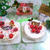 12月24日、クリスマスケーキレッスン実施しました♪