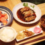 りんごの肉巻きと音楽会