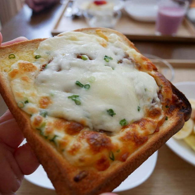 作り置きトーストその2、いつかの朝ごはん#本日のおうちごはん