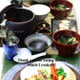白菜と豚肉の重ね蒸し＆MENU