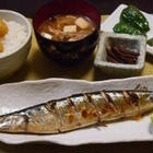 さんまの塩焼き