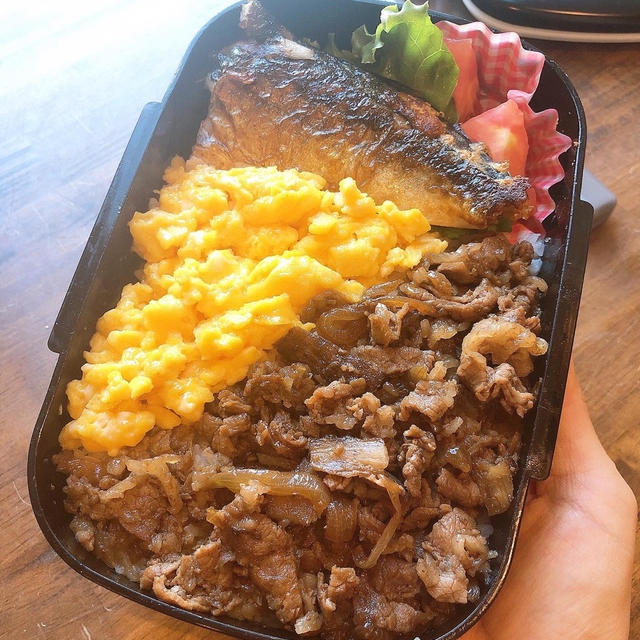 れんちびの部活弁当です！！