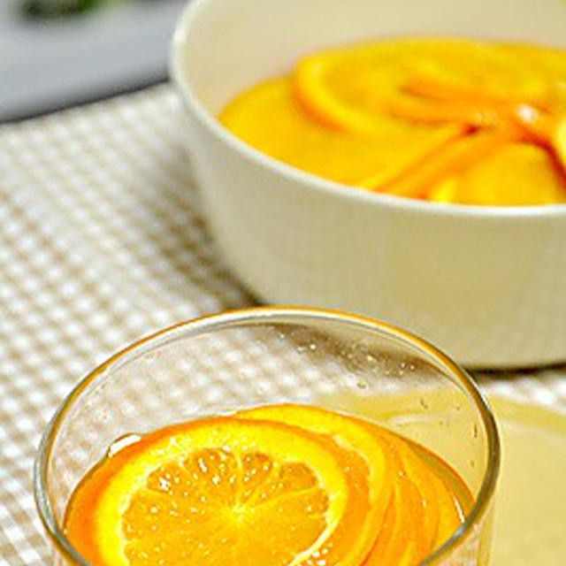 オレンジのシロップ漬け By Shunskさん レシピブログ 料理ブログのレシピ満載