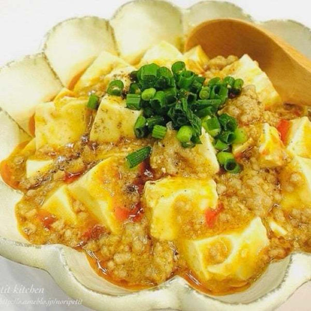 もう市販の素は買わない！レンチンなのに本格派【麻婆豆腐】