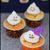 ＊ ホイップおばけのカップケーキ ＊