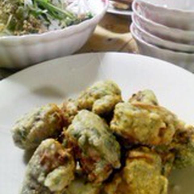 「竹輪の磯辺揚げ」