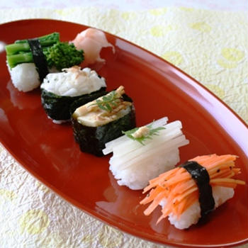 野菜寿司