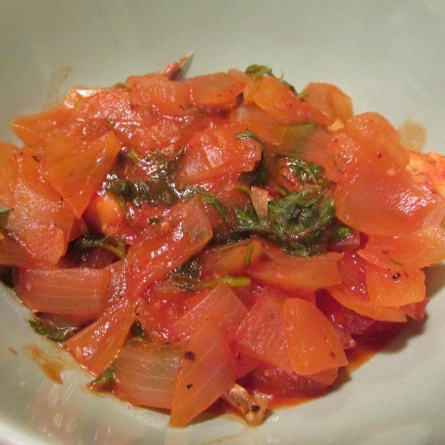 【旨魚料理】クロダイのトマトソース煮込み