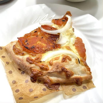 Pizzaに一手間かけたら
