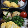 DKお弁当、兄弟で別メニュー♪