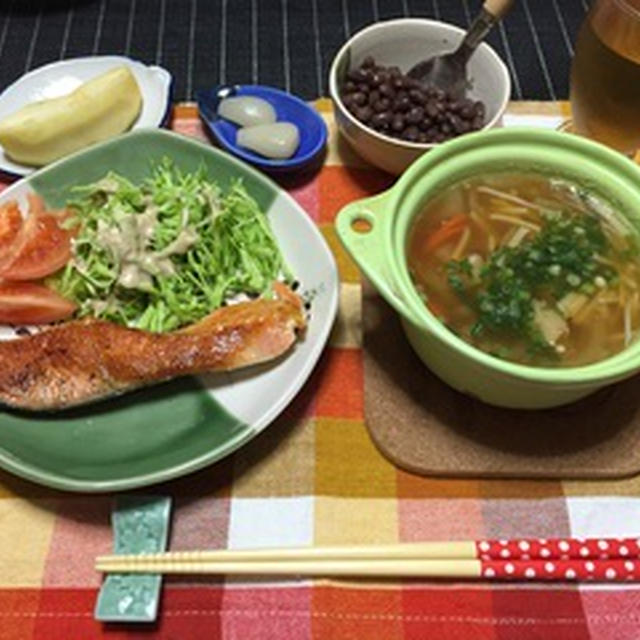 お久しぶりのひとり飯