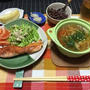 お久しぶりのひとり飯