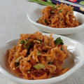 乾物で韓国料理♪切干大根のピリ辛ナムル
