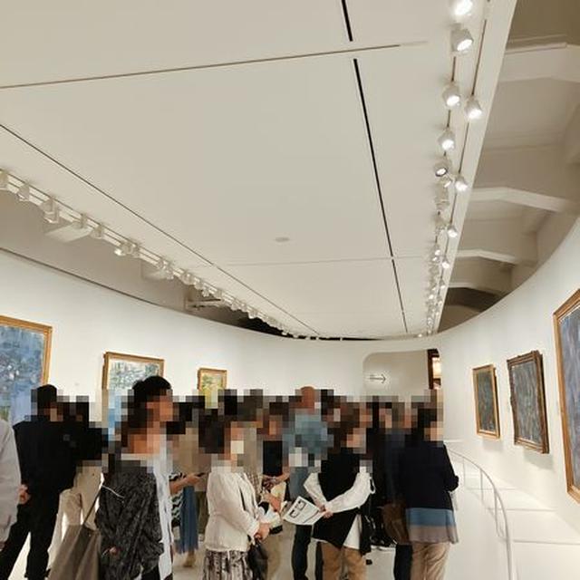 京セラ美術館　モネ　睡蓮のとき