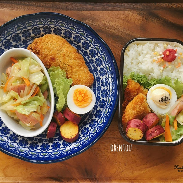 本日のお弁当とおきべん/もやしの光合成