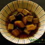 簡易版レシピ(最新)033 かぼちゃと高野豆腐の煮物