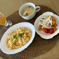 簡単チャーハン(レシピ有)ランチ♪