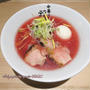 限定！紅の煮干しラーメン「中華そば福味」ラーメン激戦区 東京･丸の内にせたが屋の新店オープン♪