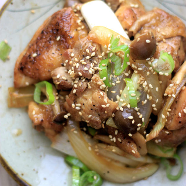 鶏肉と野菜の照り焼き　（砂糖不使用）