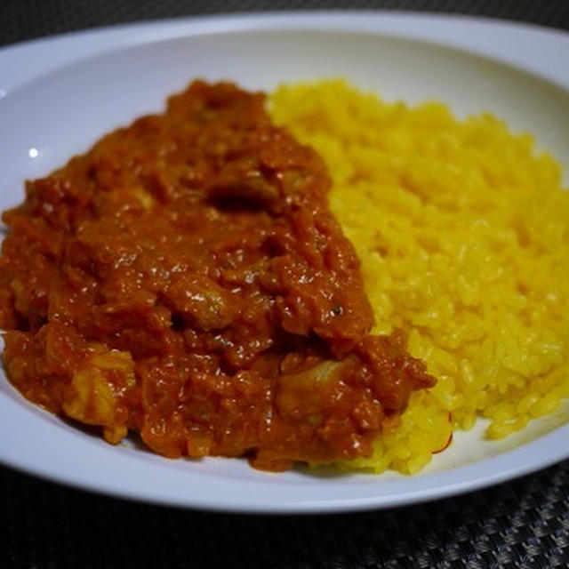 インド風チキンカレー