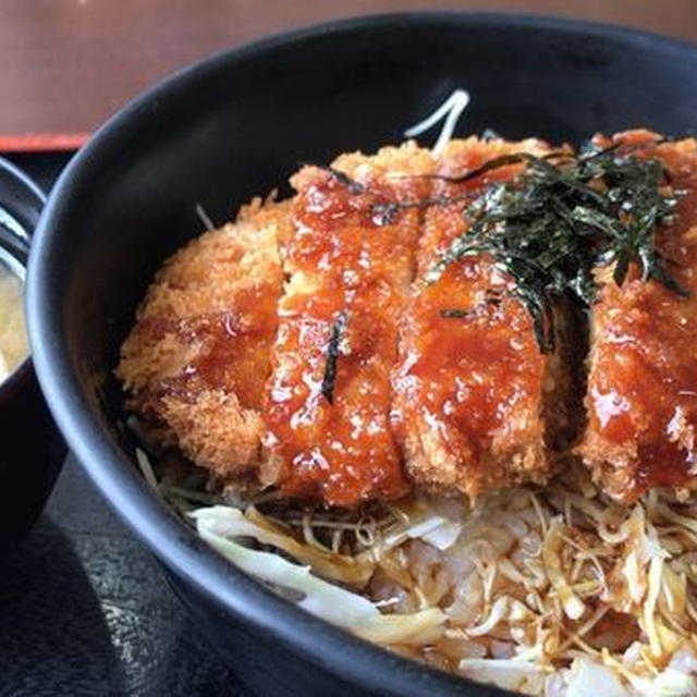 ソースかつ丼