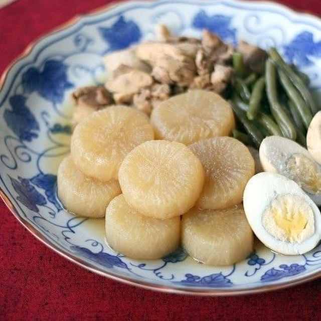 大根と鶏の煮物