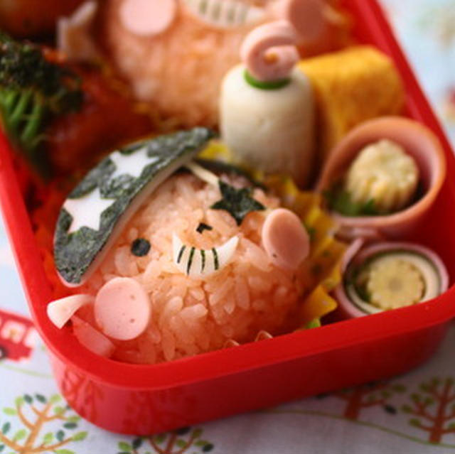 海賊クン弁当　と.　時代。