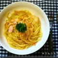 簡単キムチのクリームパスタ＊レシピ付